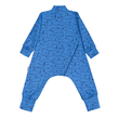 Комбинезон-пижама на молнии легкий "Голубой" ЛКМ-БК-КИТ (размер 80) - Пижамы - интернет гипермаркет детской одежды Смартордер